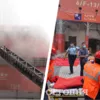 В Гонконге горит торговый центр, сотни людей в огненной ловушке (фото, видео)