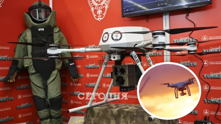 Турция испытала первый в мире дрон с лазерным оружием (видео)