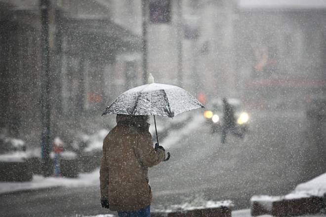 Погода в Киеве 18 декабря: пасмурно, мокрый снег, днем до +1 °С