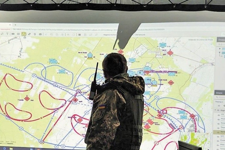 ​“Боевой треугольник”: генерал Сухопутных войск рассказал о новой системе управления ВСУ