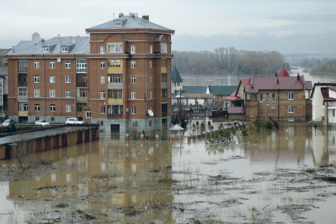​За неделю до Нового года Новороссийск и Анапа ушли под воду: жителей готовят к эвакуации
