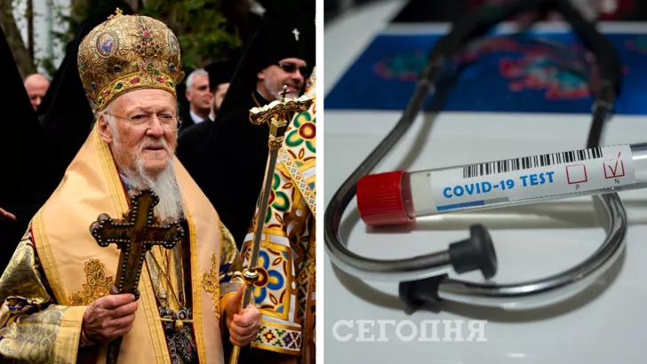Патриарха Варфоломея выписали из больницы после COVID-19