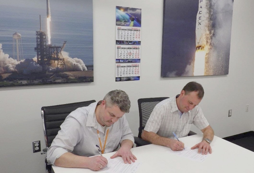 Украинский спутник интегрировали с ракетой Falcon 9