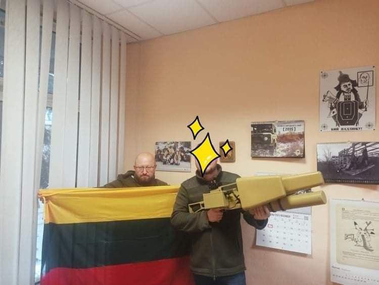 ​C-UAS уже на Донбассе: военным ООС привезли уникальный "бластер" против дронов РФ