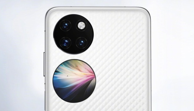 Huawei представил смартфон с гибким экраном
