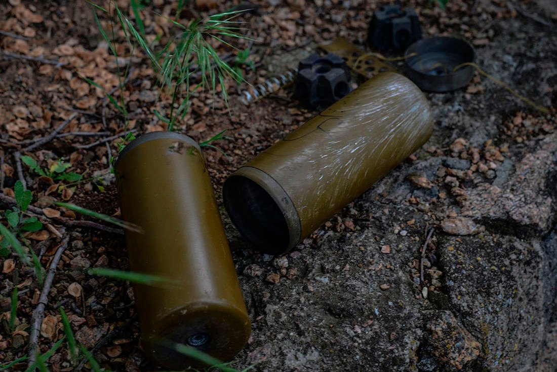 Армия РФ использовала на Донбассе запрещенные Международными конвенциями мины – у ВСУ потери