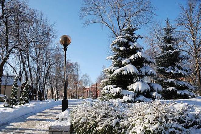 Погода в Киеве 26 декабря: солнечно, днем до -3 °С