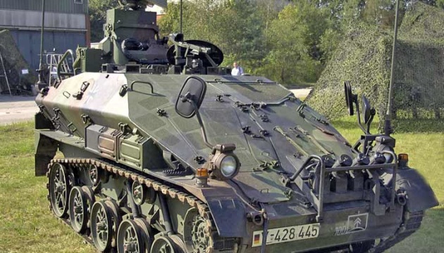 В Германии создали боевую машину, способную вести разведку и выявлять солдат противника 