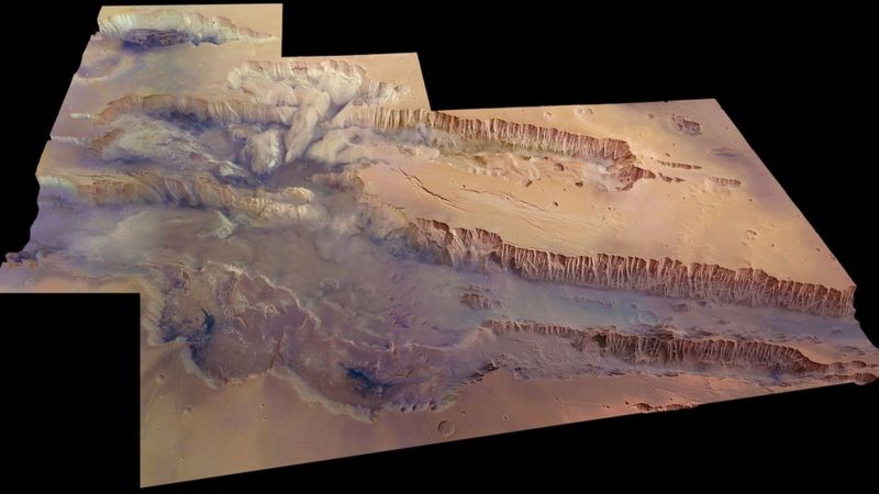 Лед на Марсе, саперный дрон с лазерами и iOS с «цифровым наследием» – недельный технодайджест