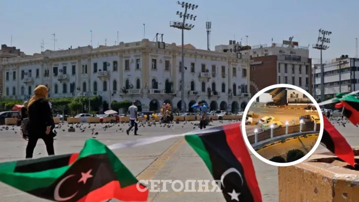В Ливии боевики осадили здание правительства и Минобороны (видео)