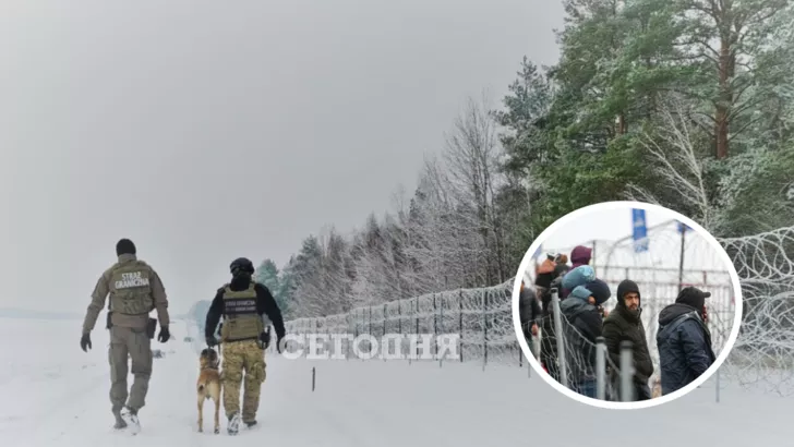 Попытка прорыва границы Польши: мигранты атаковали с камнями