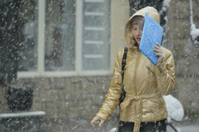 Погода в Киеве 14 декабря: дождь с мокрым снегом и понижение температуры