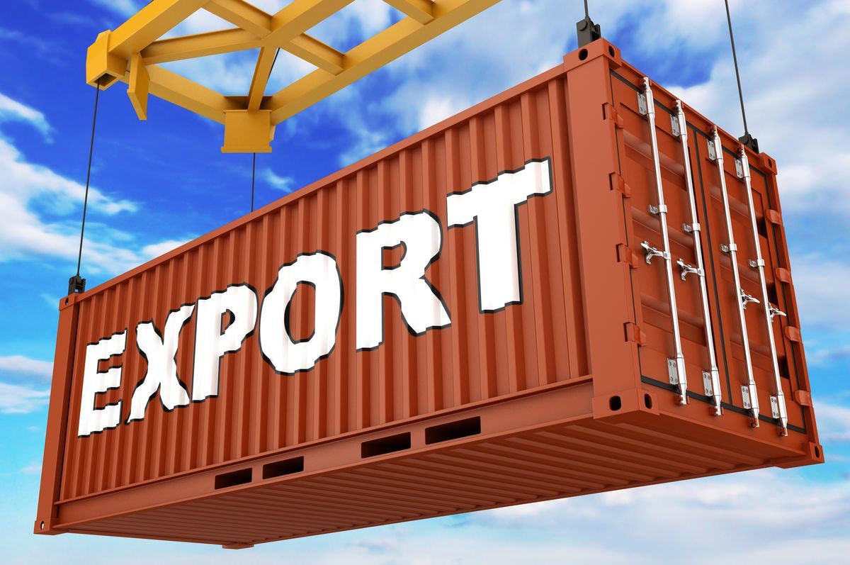Экспорт украинских товаров разогнался на рекорд за последние 8 лет 