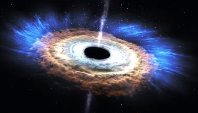 Ученые зафиксировали чрезвычайное явление в черных дырах