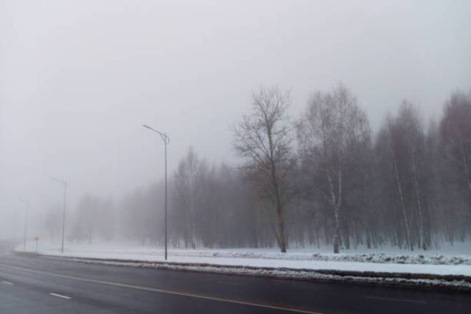 Западную Украину окутает туман 26-27 декабря
