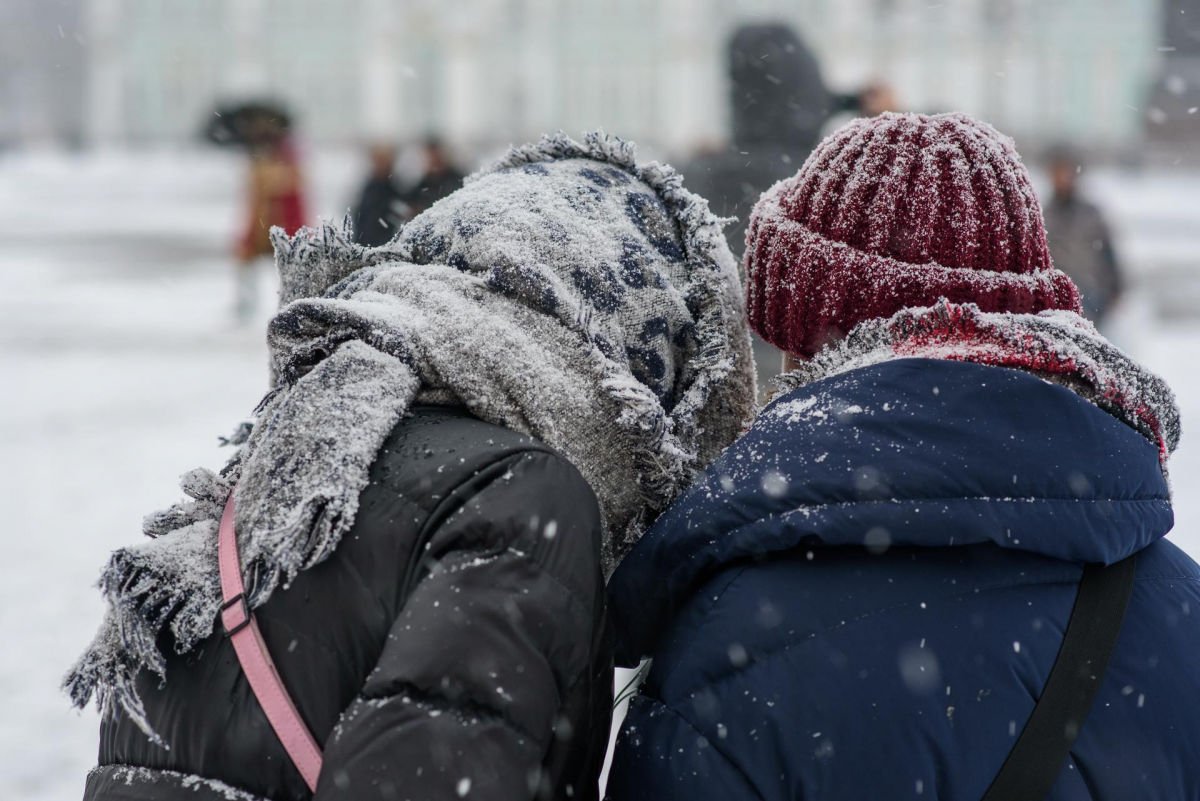 ​В Украину возвращаются сильные морозы до -14℃, а часть страны зальет дождями