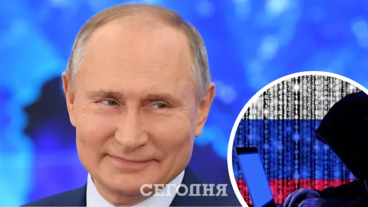 "Во всем винят Россию": у Путина нагло открестились от кибератак на Украину