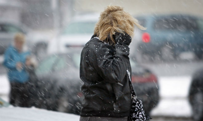 14 января в Украине будет пасмурно, пройдут дожди с мокрым снегом