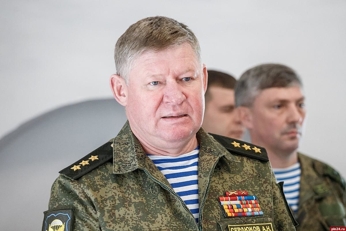 ​Командующим группировкой войск РФ в Казахстане назначен генерал Сердюков из базы "Миротворца"