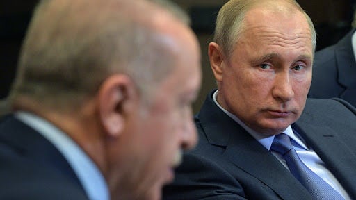 Путин позвонил Эрдогану - Украина снова в центре переговоров