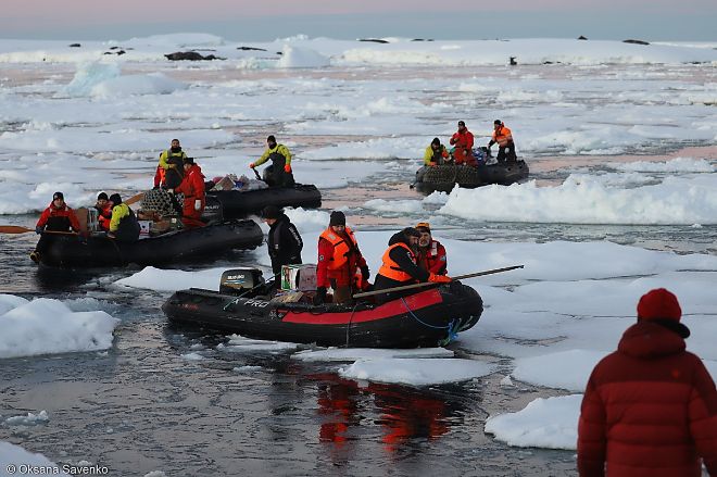 Станцию «Академик Вернадский» в Антарктиде защитят от ветров и морозов