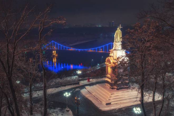 Погода в Киеве 3 января: пасмурно и дождливо, днем до +6 °С