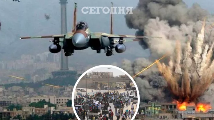 Россия устроила бомбардировку в Сирии, миллион человек без воды – СМИ