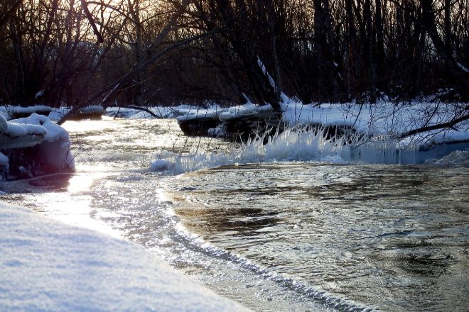 Внимание: на реках Украины ожидается опасное повышение уровней воды