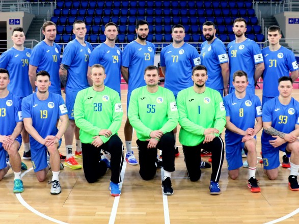 Гандбол: определился состав сборной Украины на Евро-2022