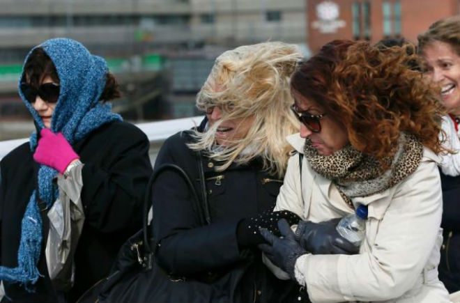 Погода в Киеве 15 января: порывы ветра будут достигать 15-20 м/с