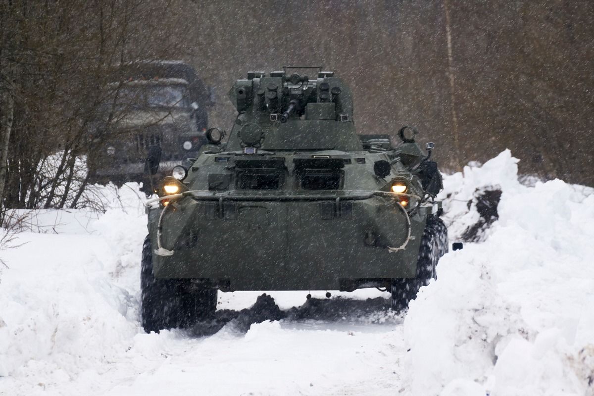 Россия подняла по тревоге 150-ю дивизию на границе с Донбассом