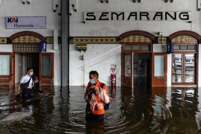 В Индонезии в 2022 году ожидаются небывалые дожди