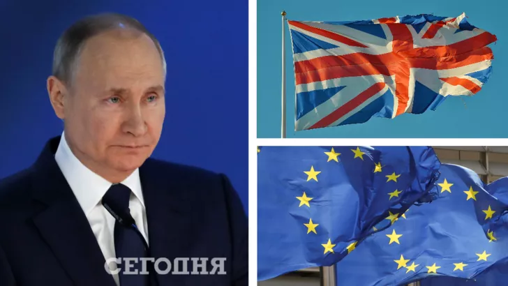 Британия и Евросоюз готовят новые санкции против России на случай нападения на Украину