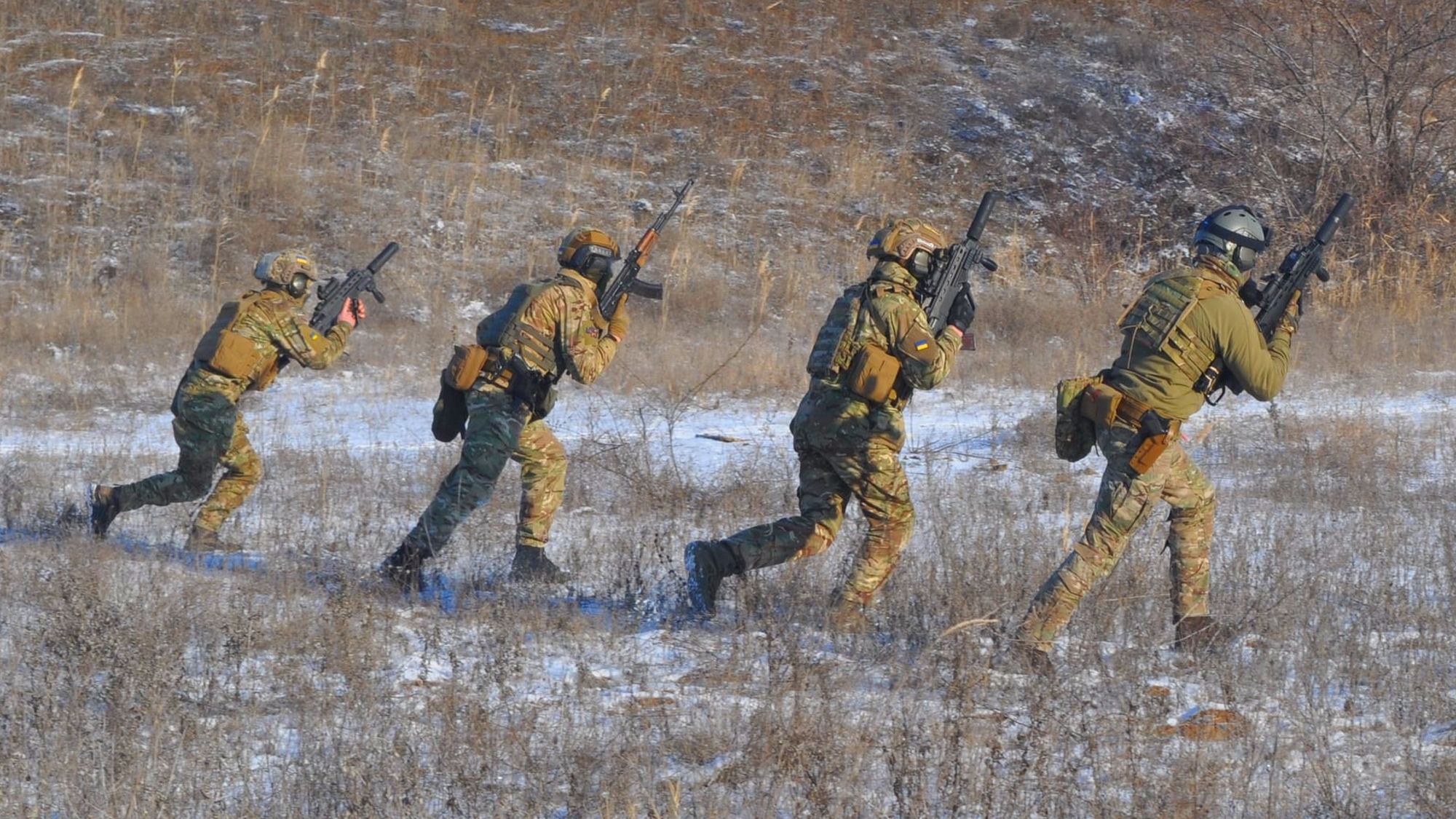 ВСУ готовятся к “налету”: обнародованы кадры учений разведчиков у Крыма 