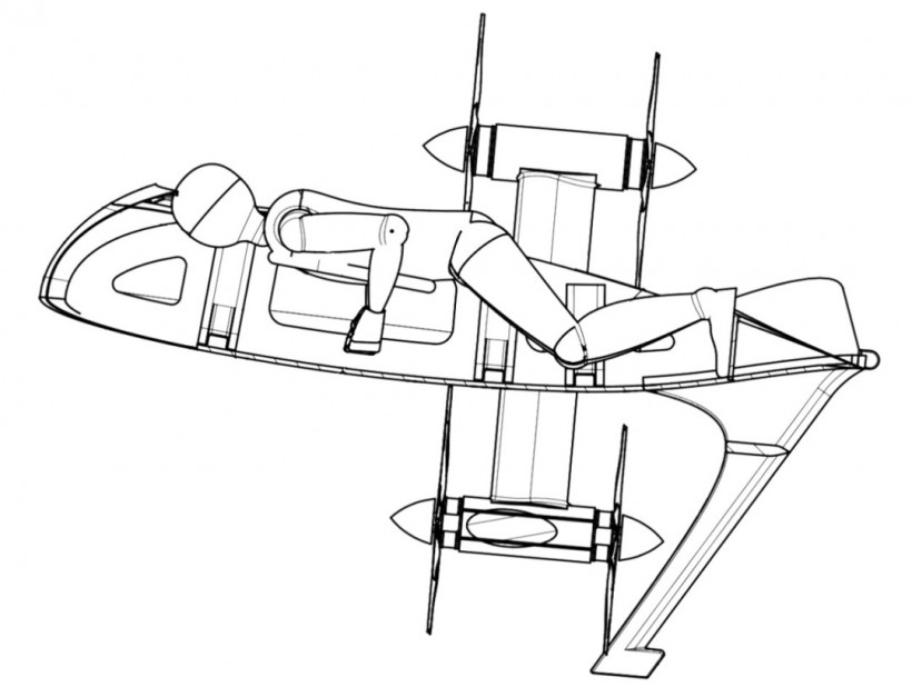Стартап Zeva провел первые испытания аэротакси в форме диска