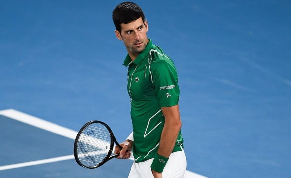 Итальянский теннисист Карузо заменит первую ракетку мира Джоковича на Australian Open