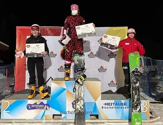 Украинки стали призерами Кубка мира по сноубордингу