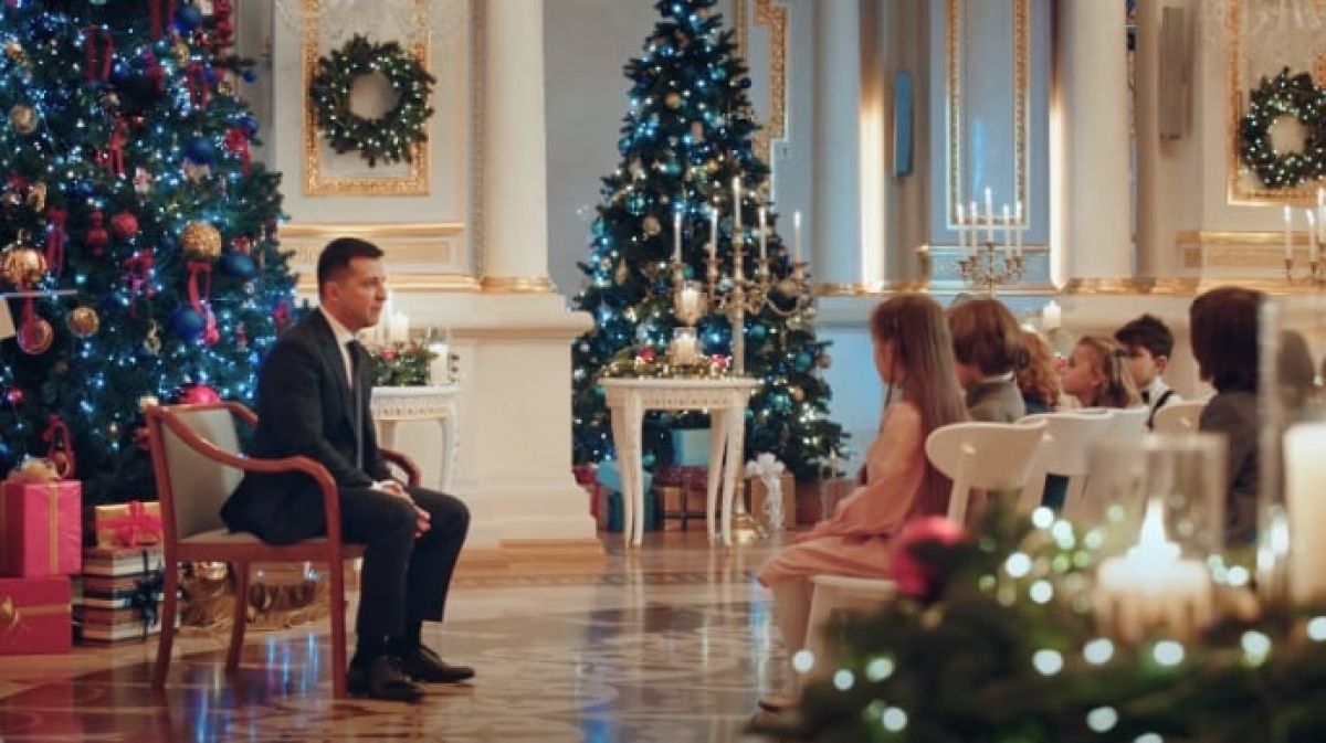 Поздравление президента Украины с Новым годом 2022: онлайн-трансляция обращения Зеленского