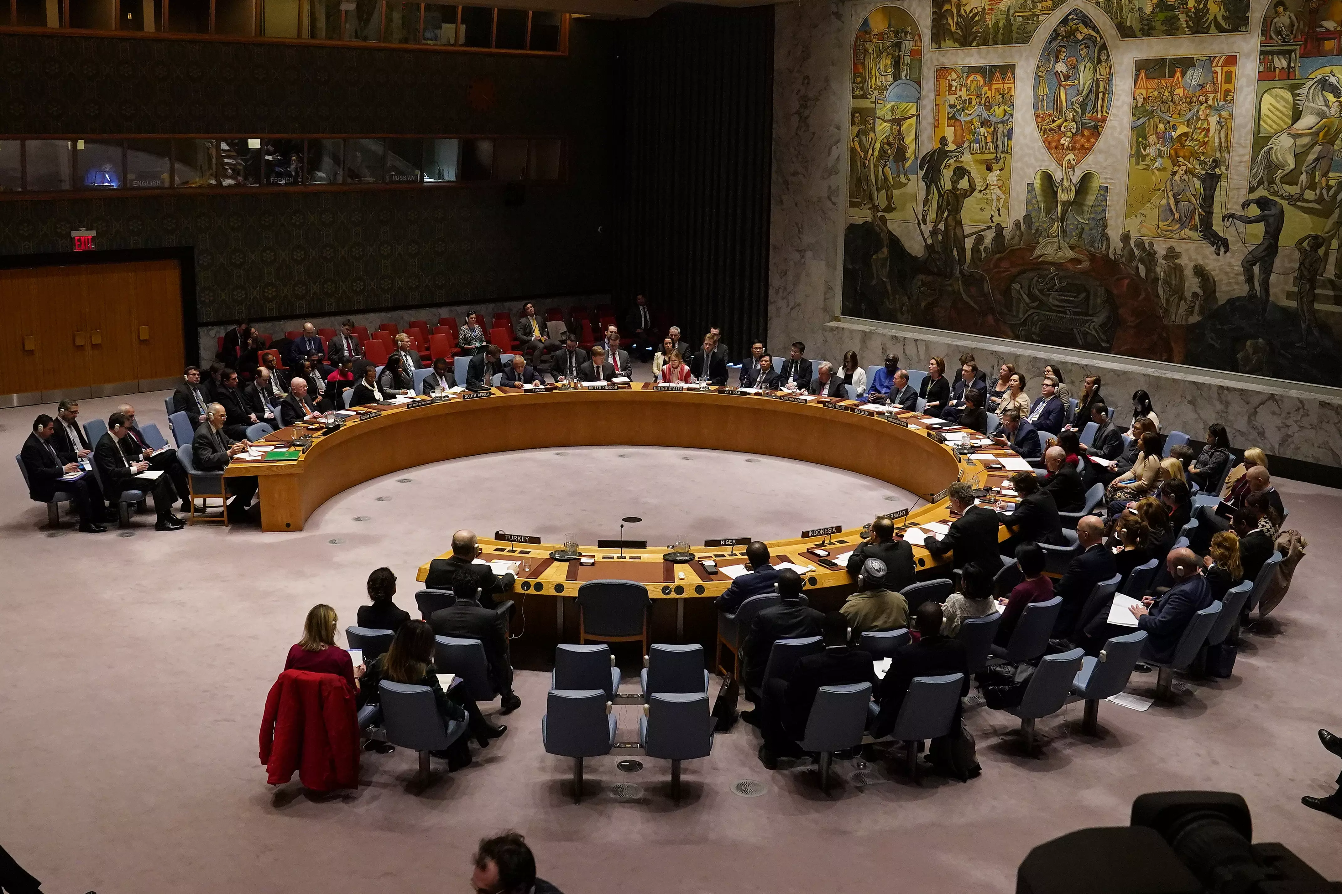 Заседание Совбеза ООН: основные решения по Украине