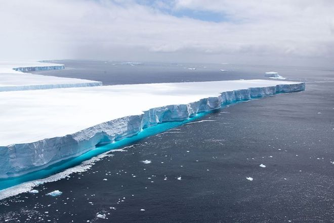 Айсберг A68 каждый день сбрасывал в океан более 1,5 млрд тонн воды – исследование 