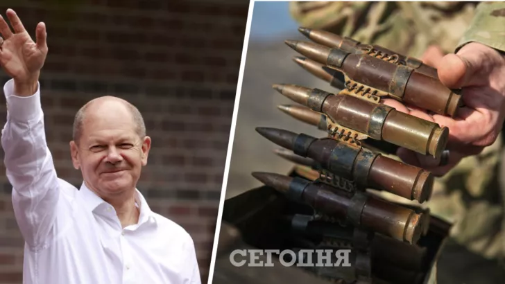 Германия оружия не даст – Шольц поставил точку в вопросе Украины