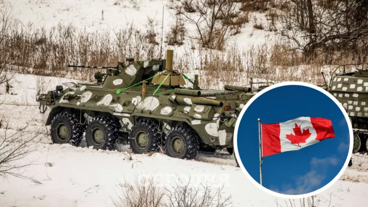 Испугались вторжения Путина? Канада эвакуируется из Украины