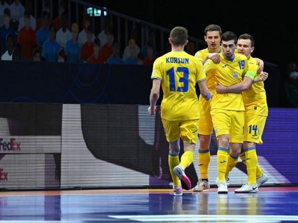 ЕВРО-2022 по футзалу: сборная Украины разгромила команду Сербии