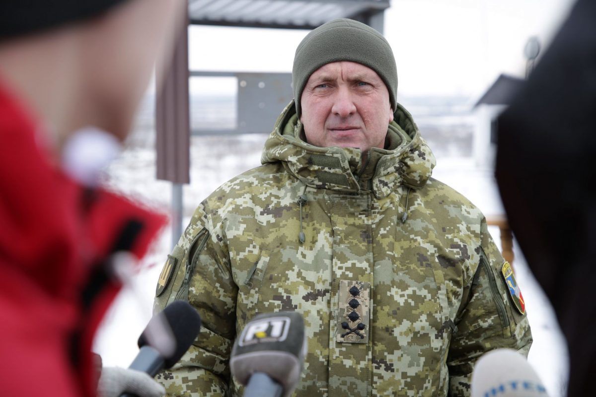 ​Командующий ООС Павлюк назвал день возможного вторжения РФ: “Это дата, которая нас беспокоит”