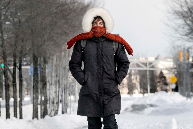 Погода в Украине 24 января: местами ночная температура упадет до −18 °С