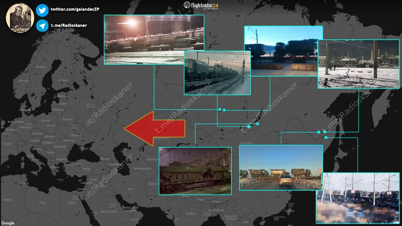​Россия продолжает стягивать военную технику к западной границе: опубликованы кадры