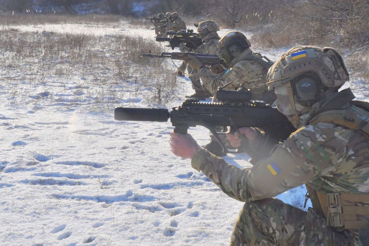 ВСУ готовятся к “налету”: обнародованы кадры учений разведчиков у Крыма 