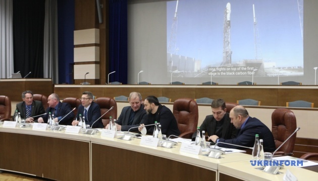 Спутник «Січ-2-30» успешно связался с центром управления на Хмельнитчине