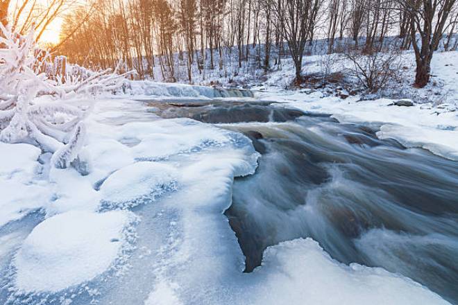Предупреждение: в Украине на некоторых реках ожидается подъем уровней воды