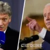 В Кремле ответили на угрозы Байдена отомстить за Украину